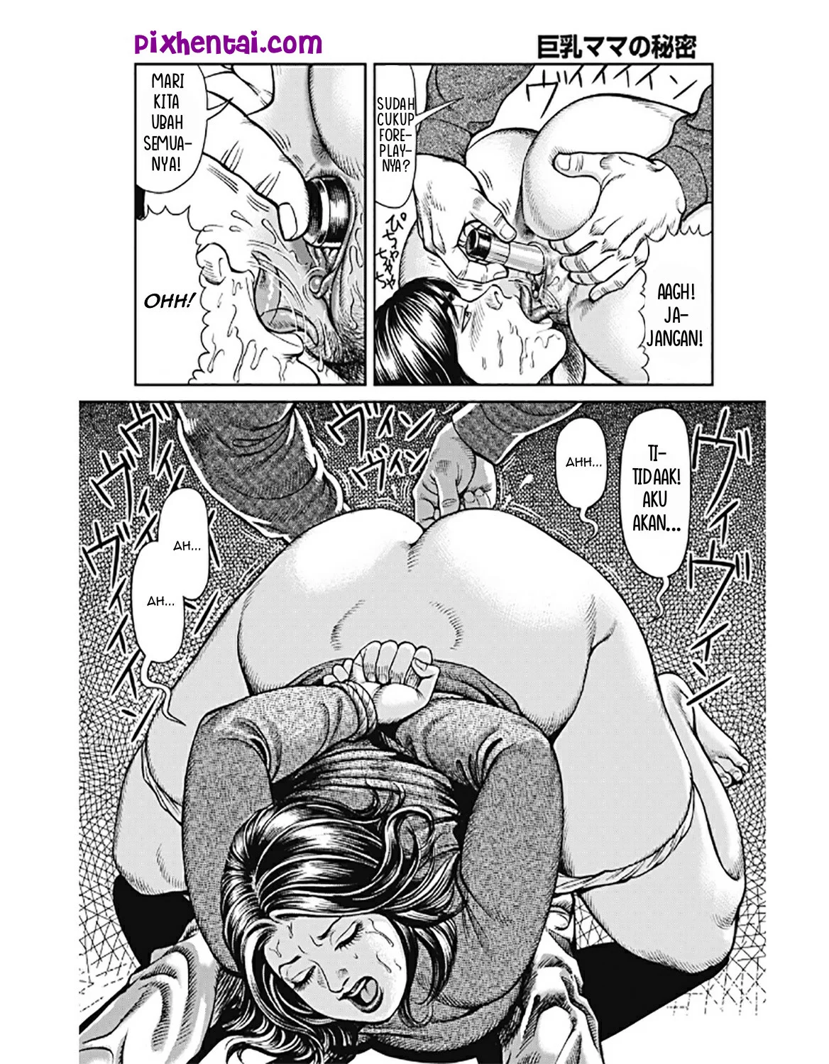 Komik hentai xxx manga sex bokep Daylight Ribaldry Busty Mothers Secret 8